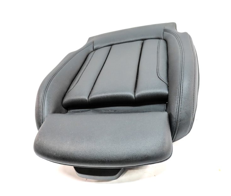 Thumbnail 2: 18-24 BMW X3 X4 G01 G02 FRONT RIGHT LOWER BOTTOM SPORT SEAT CUSHION HEAT (Black)