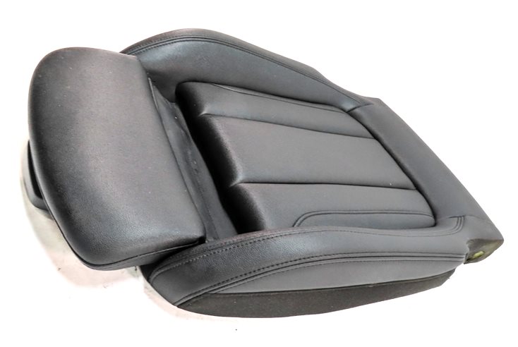 Thumbnail 3: 18-24 BMW X3 X4 G01 G02 FRONT RIGHT LOWER BOTTOM SPORT SEAT CUSHION HEAT (Black)