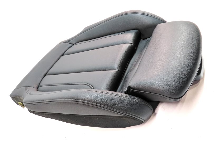 Thumbnail 5: 18-24 BMW X3 X4 G01 G02 FRONT RIGHT LOWER BOTTOM SPORT SEAT CUSHION HEAT (Black)