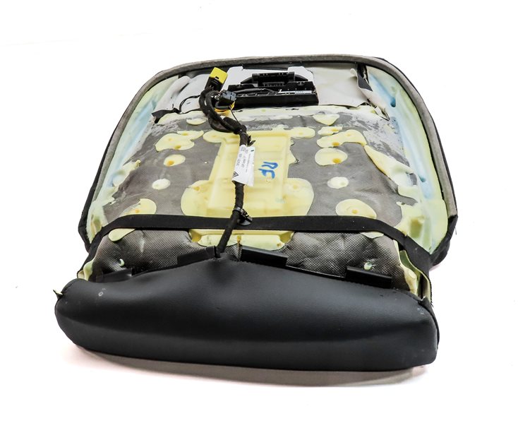 Thumbnail 8: 18-24 BMW X3 X4 G01 G02 FRONT RIGHT LOWER BOTTOM SPORT SEAT CUSHION HEAT (Black)