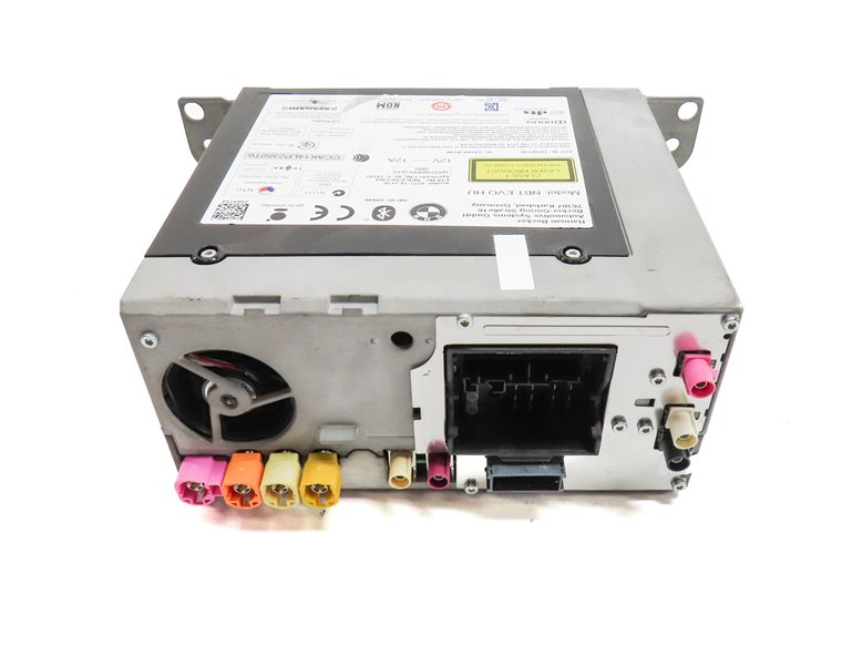 Thumbnail 4: 2017-2021 BMW 5 6GT 7 X3 X4 (G30 G32 G11 G01 G02) CD PLAYER AM FM RADIO RECEIVER