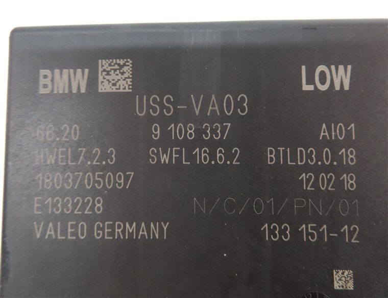 Thumbnail 6: 18-21 BMW 5 6GT M5 X3 X4 (F90 G01 G02 G32) PARK ASSIST PDC SENSOR CONTROL MODULE