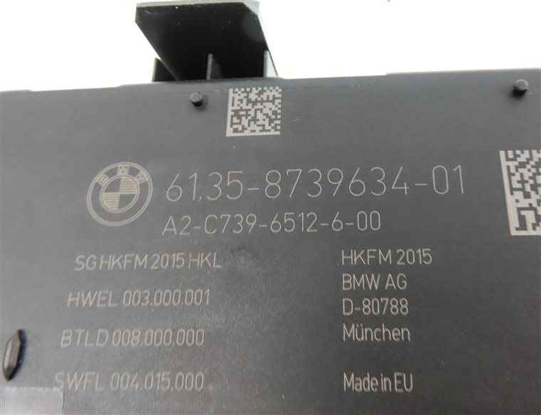 Thumbnail 6: 16-23 BMW 3 5 7 8 X3 X4 G01 G02 G20 G30 REAR TAILGATE LIFT TRUNK CONTROL MODULE