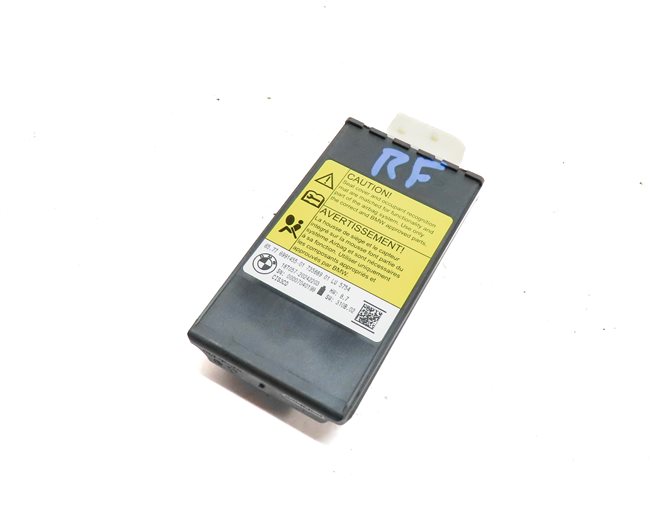  2019 BMW X3 (G01) FRONT RIGHT PASSENGER SEAT OCCUPANCY WEIGHT DETECTION MODULE