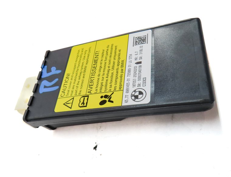 Thumbnail 3:  2019 BMW X3 (G01) FRONT RIGHT PASSENGER SEAT OCCUPANCY WEIGHT DETECTION MODULE