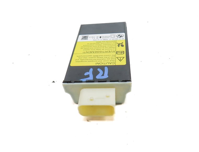 Thumbnail 4:  2019 BMW X3 (G01) FRONT RIGHT PASSENGER SEAT OCCUPANCY WEIGHT DETECTION MODULE