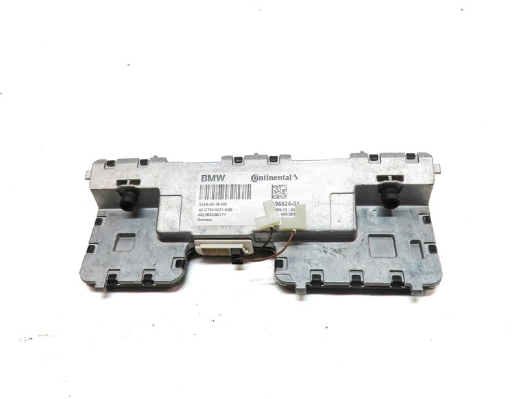Thumbnail 2: 19-22 BMW 5 M5 6GT 7 X3 X4 X4M G01 G02 G30 G32 WINDSHIELD LANE DEPARTURE CAMERA