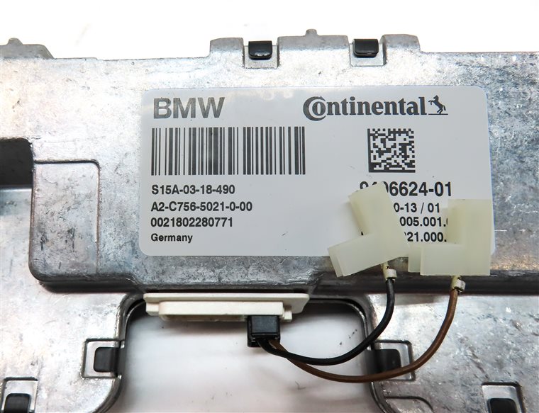 Thumbnail 5: 19-22 BMW 5 M5 6GT 7 X3 X4 X4M G01 G02 G30 G32 WINDSHIELD LANE DEPARTURE CAMERA