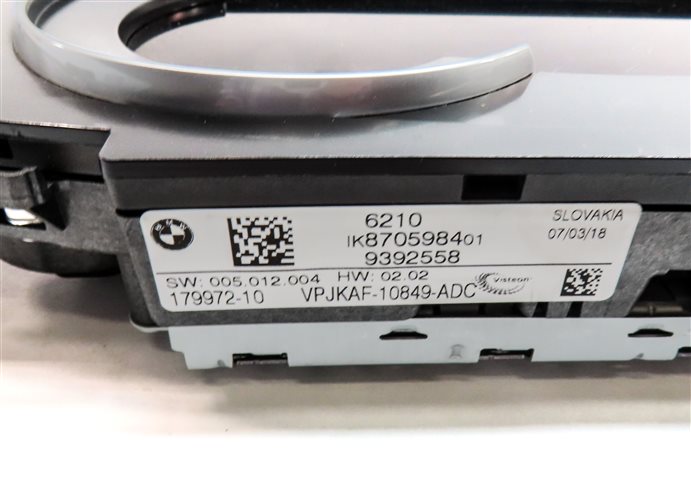 Thumbnail 9: 2017-2020 BMW 5 6GT X3 (G01 G30 G32) SPEEDOMETER INSTRUMENT GAUGE CLUSTER (70k)