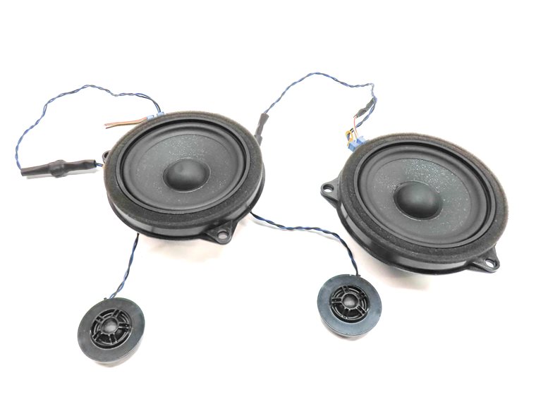 Thumbnail 10: 2019 BMW X3 (G01) HiFi RADIO STEREO AUDIO SYSTEM SUBWOOFER TWEETER SPEAKER SET