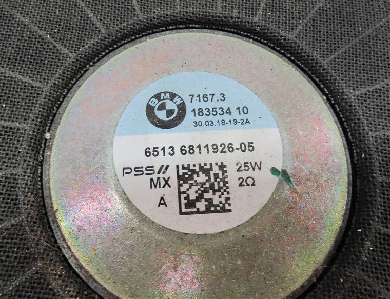 Thumbnail 12: 2019 BMW X3 (G01) HiFi RADIO STEREO AUDIO SYSTEM SUBWOOFER TWEETER SPEAKER SET