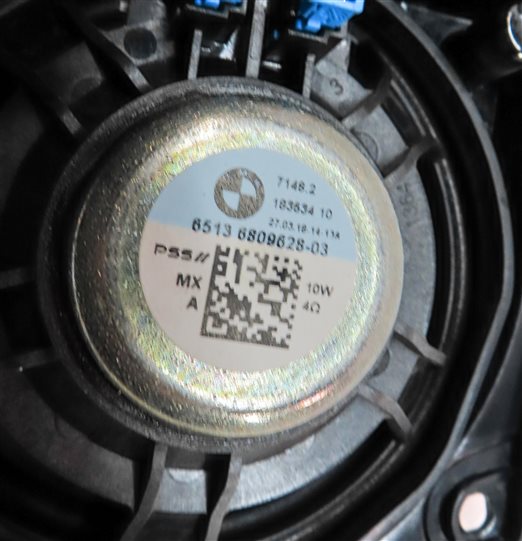 Thumbnail 13: 2019 BMW X3 (G01) HiFi RADIO STEREO AUDIO SYSTEM SUBWOOFER TWEETER SPEAKER SET