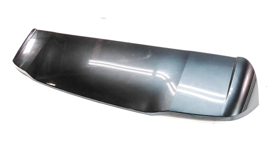 Thumbnail 1: 2018-2023 BMW X3 (G01) REAR UPPER HATCH TRUNK SPOILER WING TRIM (Gray)