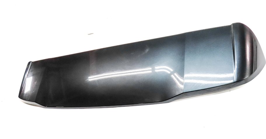 Thumbnail 2: 2018-2023 BMW X3 (G01) REAR UPPER HATCH TRUNK SPOILER WING TRIM (Gray)