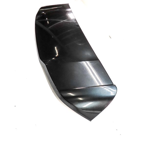 Thumbnail 4: 2018-2023 BMW X3 (G01) REAR UPPER HATCH TRUNK SPOILER WING TRIM (Gray)