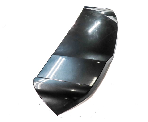 Thumbnail 5: 2018-2023 BMW X3 (G01) REAR UPPER HATCH TRUNK SPOILER WING TRIM (Gray)