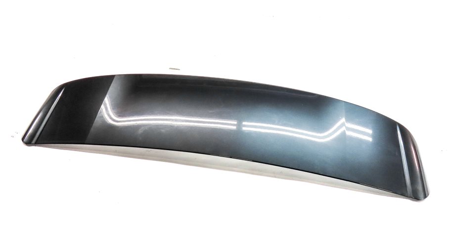 Thumbnail 6: 2018-2023 BMW X3 (G01) REAR UPPER HATCH TRUNK SPOILER WING TRIM (Gray)