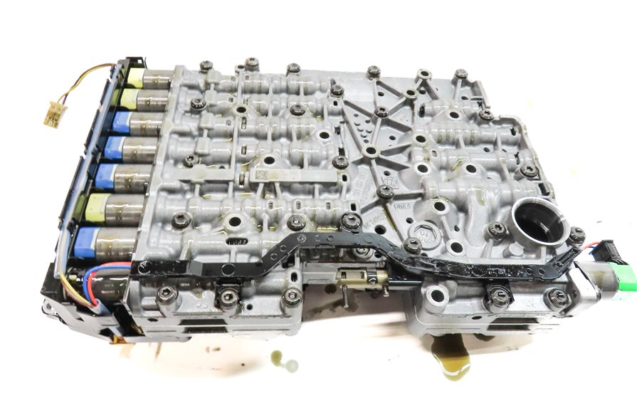 Thumbnail 10: 2019 BMW X3 (G01) RWD 8HP-50 AT AUTOMATIC TRANSMISSION VALVE BODY MECHATRONIC
