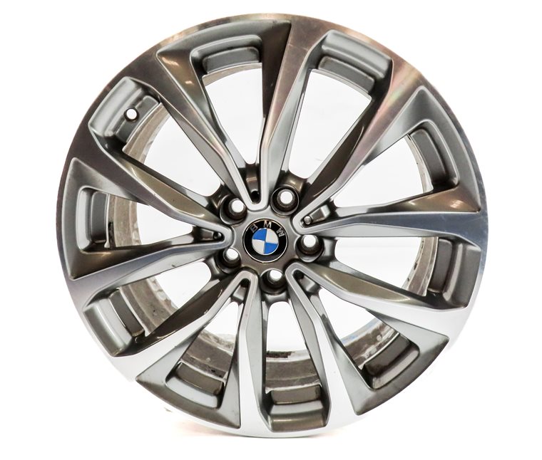 Thumbnail 2: 2018-2020 BMW X3 X4 (G01 G02) 19x7.5 V-SPOKE  5-SPOKE ALUMINUM WHEEL RIM (5x112)