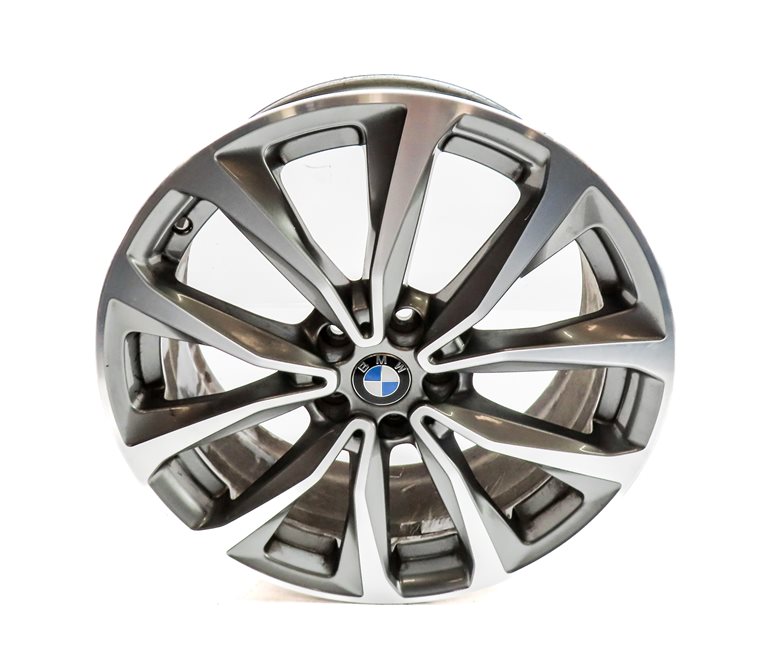 2018-2020 BMW X3 X4 (G01 G02) 19x7.5 V-SPOKE  5-SPOKE ALUMINUM WHEEL RIM (5x112)