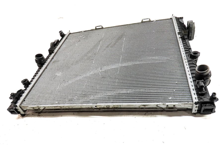 Thumbnail 2: 2018-2021 BMW X3 X4 (G01 G02) 2.0L REAR OF CONDENSOR MAIN RADIATOR COOLANT TANK