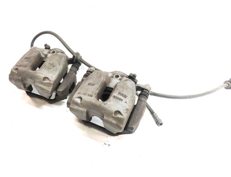 19-22 BMW 330i 330E X3 X4 (G01 G02 G20) FRONT LEFT & RIGHT BRAKE CALIPER SET 2