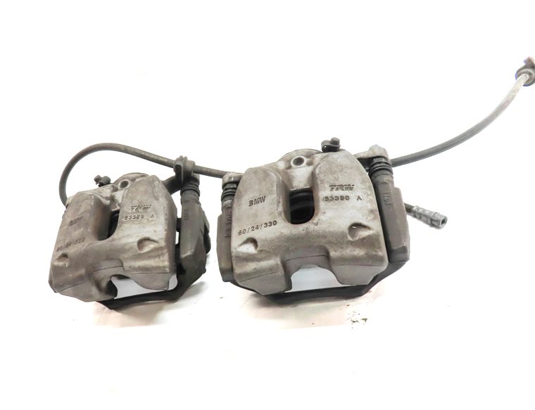 Thumbnail 2: 19-22 BMW 330i 330E X3 X4 (G01 G02 G20) FRONT LEFT & RIGHT BRAKE CALIPER SET 2