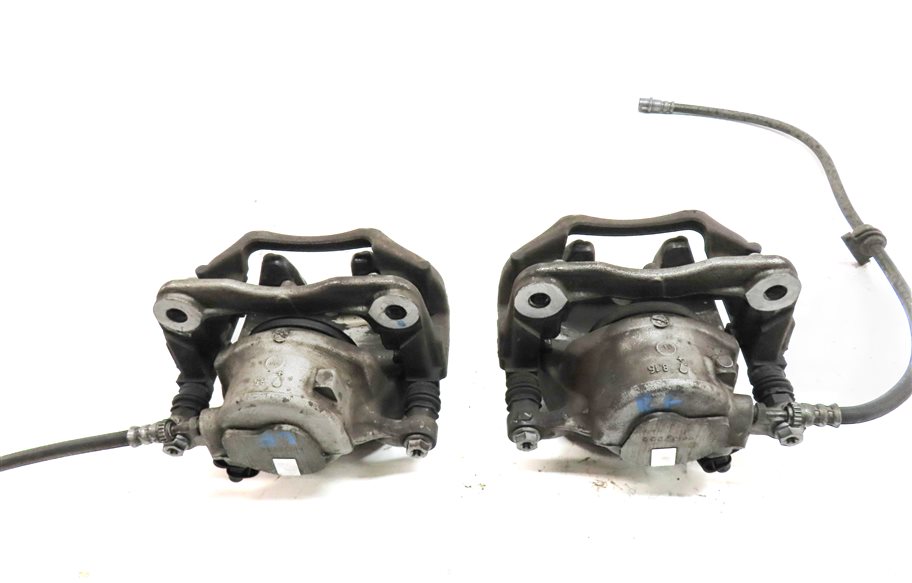 Thumbnail 6: 19-22 BMW 330i 330E X3 X4 (G01 G02 G20) FRONT LEFT & RIGHT BRAKE CALIPER SET 2