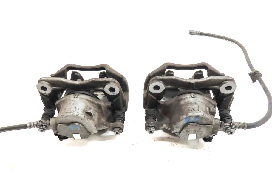 Thumbnail 7: 19-22 BMW 330i 330E X3 X4 (G01 G02 G20) FRONT LEFT & RIGHT BRAKE CALIPER SET 2