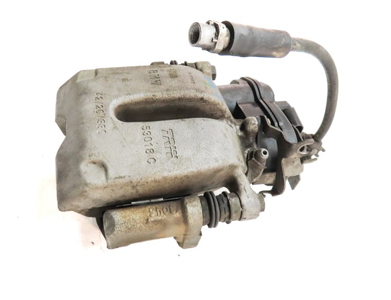 Thumbnail 3: 2018-2023 BMW X3 X4 (G01 G02) REAR LEFT BRAKE CALIPER w/ E-BRAKE ACTUATOR MOTOR