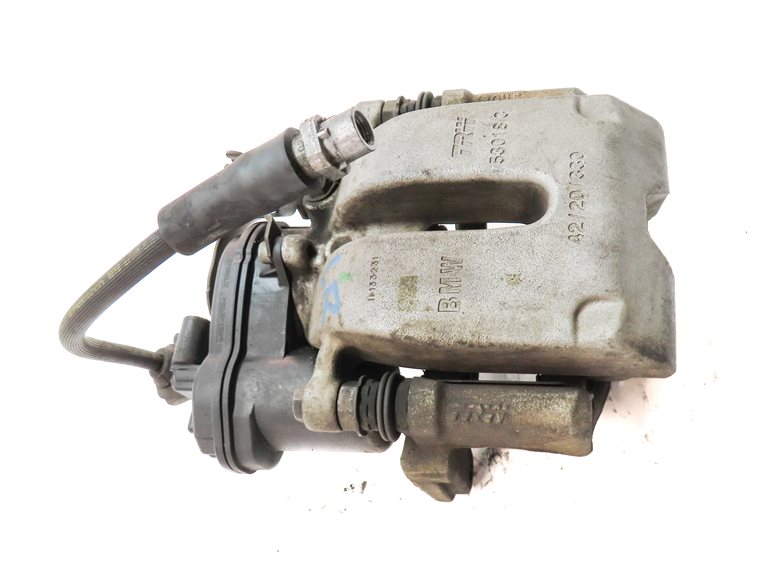 Thumbnail 4: 2018-2023 BMW X3 X4 (G01 G02) REAR LEFT BRAKE CALIPER w/ E-BRAKE ACTUATOR MOTOR