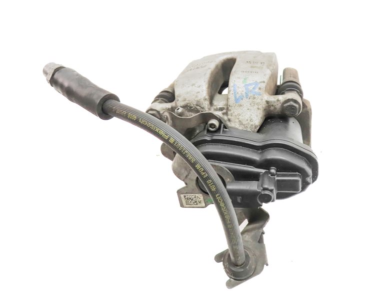 Thumbnail 5: 2018-2023 BMW X3 X4 (G01 G02) REAR LEFT BRAKE CALIPER w/ E-BRAKE ACTUATOR MOTOR