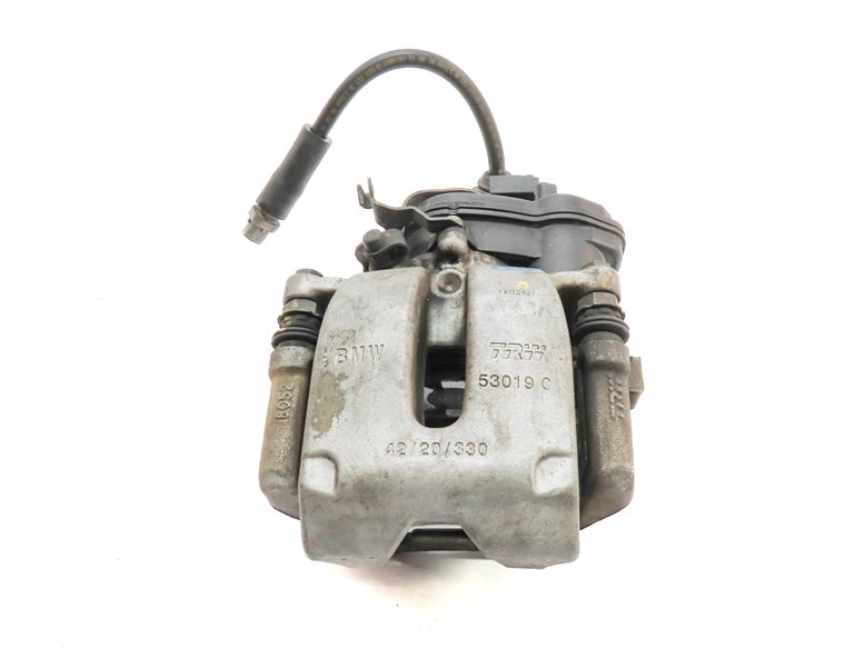 Thumbnail 2: 2018-2023 BMW X3 X4 (G01 G02) REAR RIGHT BRAKE CALIPER w/ E-BRAKE ACTUATOR MOTOR
