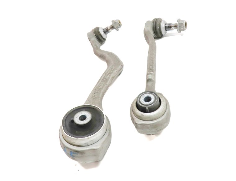 Thumbnail 2: 2018-2024 BMW X3 X4 (G01 G02) FRONT LEFT DRIVER LOWER CONTROL ARM SET-2
