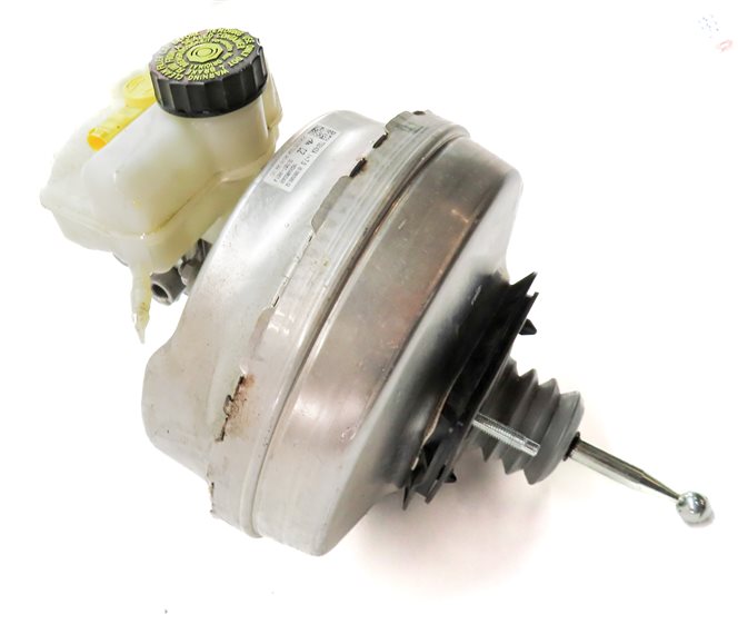 Thumbnail 4: 2018-2024 BMW X3 X4 (G01 G02) POWER BRAKE BOOSTER w/ MASTER CYLINDER & RESERVOIR