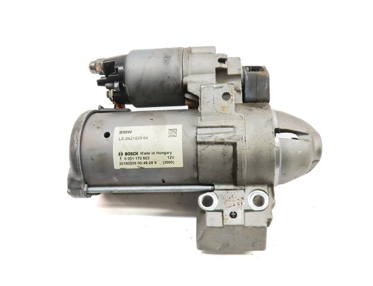 Thumbnail 5: 2017-2020 BMW 230i 330i 430i 530i X3 X4 (F22 F30 F32 G01 G02 G30) STARTER MOTOR