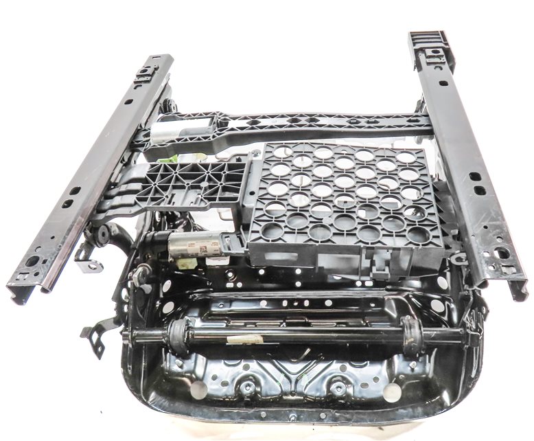 Thumbnail 6: 2018-2024 BMW X3 X4 (G01 G02) FRONT LEFT DRIVER SPORT SEAT TRACK w/ MOTORS