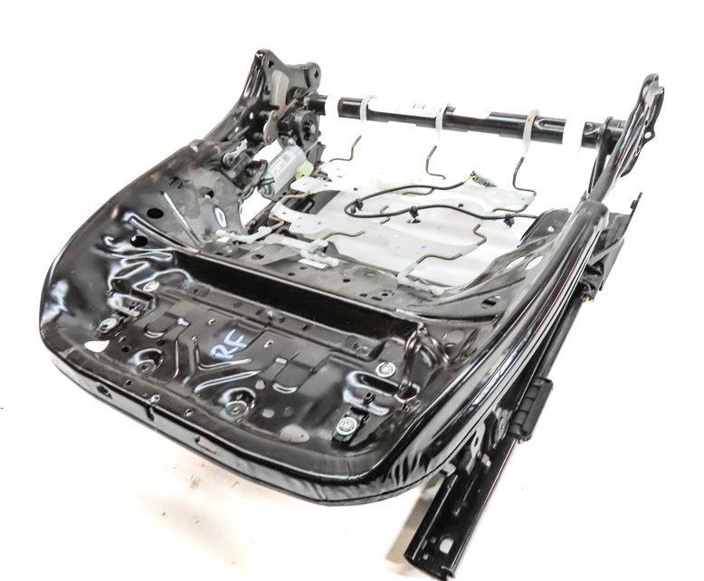 2018-2024 BMW X3 X4 (G01 G02) FRONT RIGHT PASSENGER SPORT SEAT TRACK w/ MOTORS