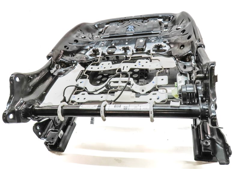 Thumbnail 5: 2018-2024 BMW X3 X4 (G01 G02) FRONT RIGHT PASSENGER SPORT SEAT TRACK w/ MOTORS