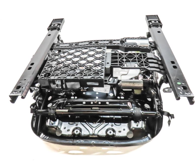 Thumbnail 6: 2018-2024 BMW X3 X4 (G01 G02) FRONT RIGHT PASSENGER SPORT SEAT TRACK w/ MOTORS