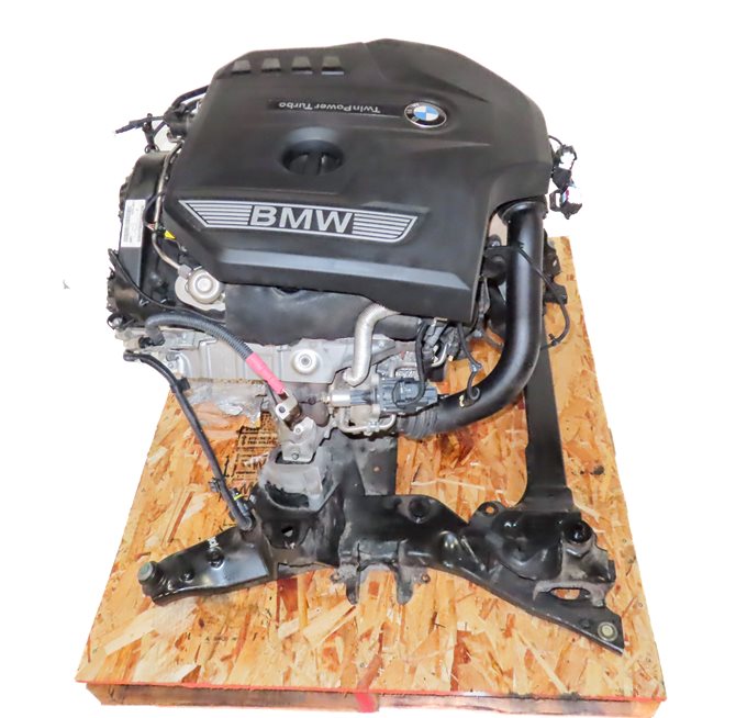 Thumbnail 11: 17-19 BMW 530i X3 X4 (G01 G02 G30) AWD B46B20B 2.0L B46 ENGINE ASSEMBLY (70k)