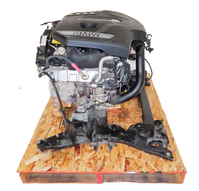 Thumbnail 12: 17-19 BMW 530i X3 X4 (G01 G02 G30) AWD B46B20B 2.0L B46 ENGINE ASSEMBLY (70k)