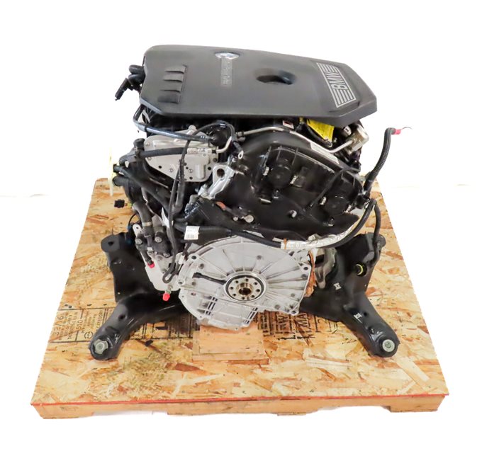 Thumbnail 13: 17-19 BMW 530i X3 X4 (G01 G02 G30) AWD B46B20B 2.0L B46 ENGINE ASSEMBLY (70k)