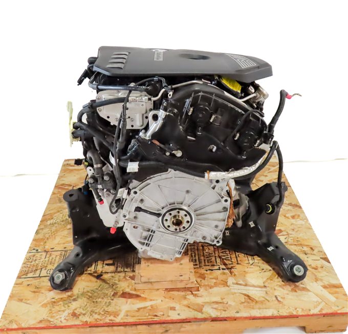 Thumbnail 14: 17-19 BMW 530i X3 X4 (G01 G02 G30) AWD B46B20B 2.0L B46 ENGINE ASSEMBLY (70k)