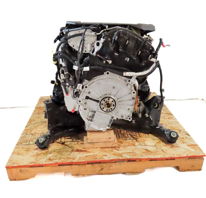 Thumbnail 5: 17-19 BMW 530i X3 X4 (G01 G02 G30) AWD B46B20B 2.0L B46 ENGINE ASSEMBLY (70k)