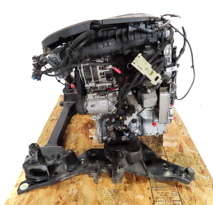 Thumbnail 6: 17-19 BMW 530i X3 X4 (G01 G02 G30) AWD B46B20B 2.0L B46 ENGINE ASSEMBLY (70k)