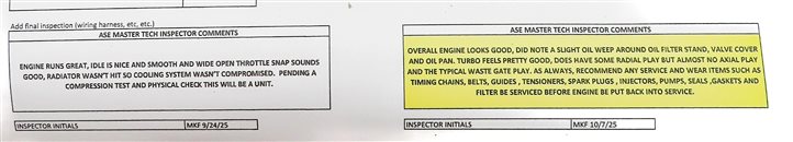 Thumbnail 8: 17-19 BMW 530i X3 X4 (G01 G02 G30) AWD B46B20B 2.0L B46 ENGINE ASSEMBLY (70k)