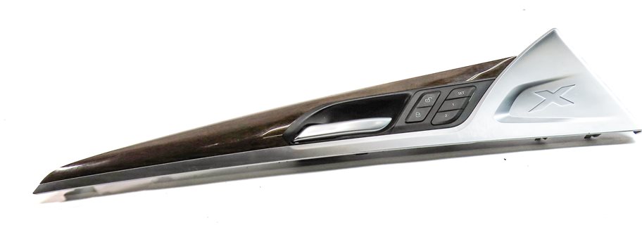 Thumbnail 17: 2019 BMW X3 (G01) X-LINE DASH DOOR CONSOLE WOOD GRAIN INTERIOR TRIM SET-6 (Oak)