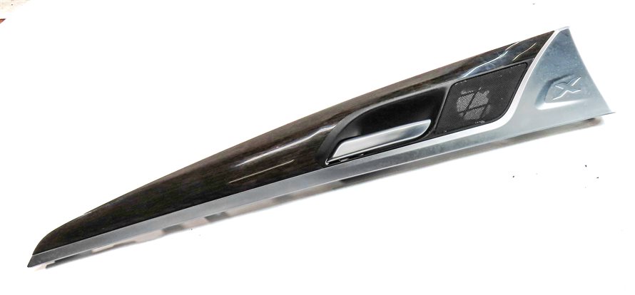 Thumbnail 18: 2019 BMW X3 (G01) X-LINE DASH DOOR CONSOLE WOOD GRAIN INTERIOR TRIM SET-6 (Oak)