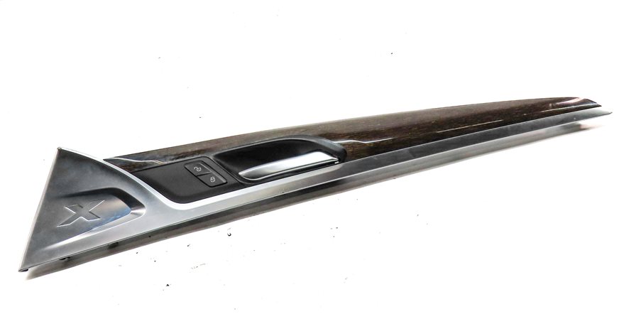 Thumbnail 19: 2019 BMW X3 (G01) X-LINE DASH DOOR CONSOLE WOOD GRAIN INTERIOR TRIM SET-6 (Oak)